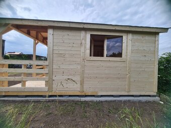 Záhradní dřevěna chatka - 9