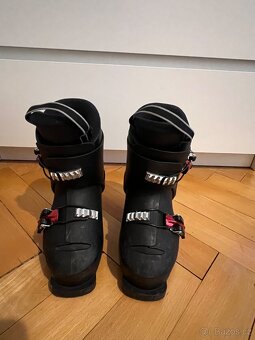 Lyže Elan 100cm + lyžáky Atomic - 9