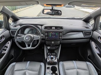 NISSAN LEAF E+ 62kWh, ZÁRUKA do 2029, NEJVYŠŠÍ VÝBAVA, DPH - 9