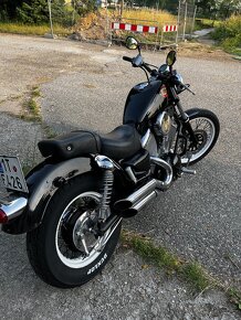 Yamaha virago xv535 91rv - 9