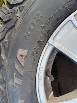 TOP NABIDKA celoroční 16" al kola MAGMA na VW T5, T6 - 9