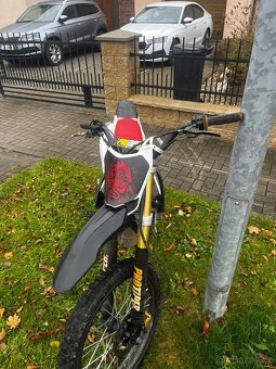 Pitbike Wpb 190 Stomp větší kola 19/16 - 9