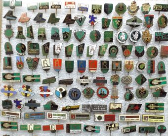 sběratelské odznaky - 9