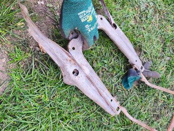 Rám a díly jawa 125/355 - 9