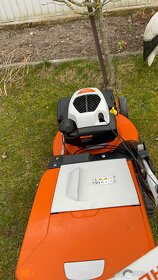 Benzínová sekačka STIHL RM 655 VS   MULČUJE I SEKÁ - 9