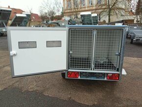 Přívěs pro přepravu psů DOG 3 SP 750kg - 9