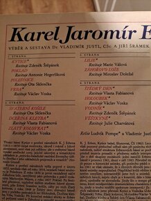 Lp: 3 muži ve člunu, Ota Pavel, hurvínek - 9