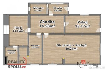 Prodej, domy/rodinný, 219 m2, 33844 Dobřív, Rokycany [ID 715 - 9