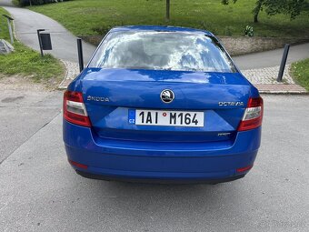 Škoda Octavia 3 Facelift CNG+ benzin - 9