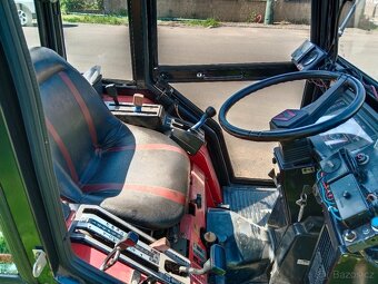 Prodám Yanmar F 175 4x4 18 koní najeto 600mth - 9