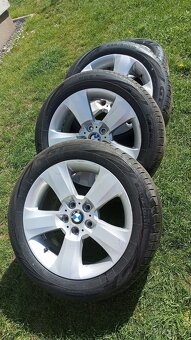 ALU kola BMW 235/50R18 - 9