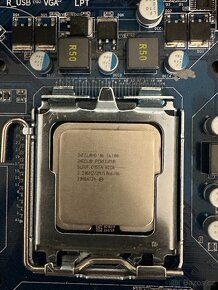 Otestovaná GA-G41M-COMBO + Intel Core 2 DUO E6700 - 9