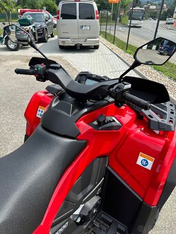 Can Am Outlander 1000 Max DPS model 2024 - 9