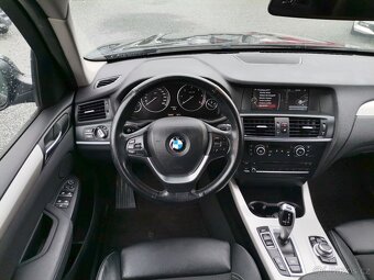 BMW X3 xDrive 30d 190kW automat - ČR - 1.majitel - 9
