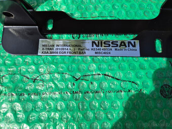 Nové originál nášlapy + rám pod nárazník Nissan Xtrail (T32) - 9