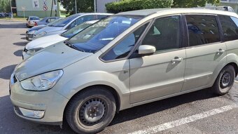 Ford Galaxy 2.0 benzín 2008, 257 tisíc najeto 7 míst - 9