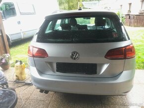 VW Golf 7 TDI Variant 4motion 81 kw , 4x4 - 9