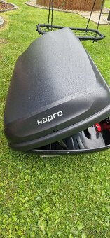 Střešní box Hapro Cruiser 10.8 Anthracite - 9