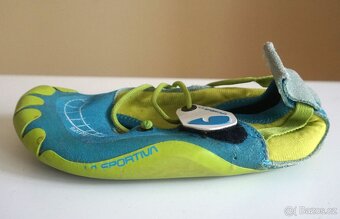Dětské lezečky zn.La Sportiva GRIPIT vel.32, skvělý stav - 9