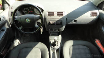 Škoda Fabia 1.2i 47kw rok 2006 STK 04/2026 Euro3 původ ČR - 9
