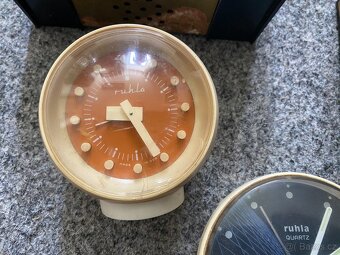 hodiny staré hodiny elektrické budíky retro ruské hodiny - 9
