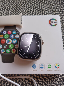 Chytré hodinky SMART WATCH, WiFi, SIM, Android - 9