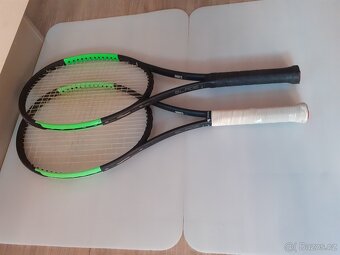 Prodám dvě tenisové rakety Wilson Blade 98. - 9