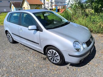 VW Polo 1.4 16V AUTOMAT (prav. servis) - 9