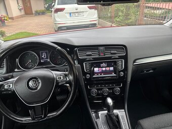 Vw golf 1,4tsi 103kw naj 65t r.v2014 automat - 9