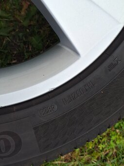 Sada letních kol vč.Alu Škoda Velorum 205/55/16 - 9