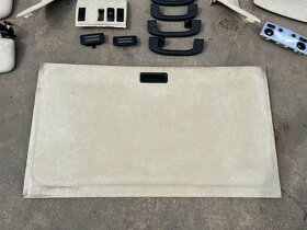 BMW E60 INDIVIDUAL Alcantara šíbrový strop komplet - 9