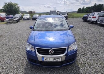 Volkswagen Touran 2.0i CNG, Klima, Tempomat cng + benzín - 9