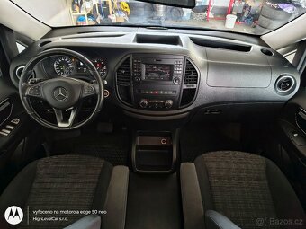 Mercedes Benz Vito Tourer 2.1D 120kW 2017/ 2x šoupačky - 9