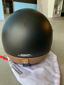 HELMA NA MOTORKU - SKÚTR - 9