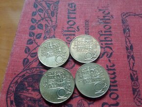 MINCE 10 KČS MASARYK+ ŠTEFÁNIK - 9