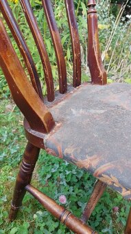 6x staré židle - 9