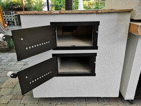 Predám mobilný šporák na drevo - 9