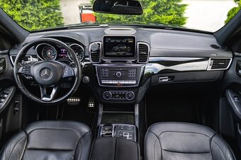 Mercedes-Benz GLE 350d / TOP STAV / HarmanKardon / AMG Style - 9