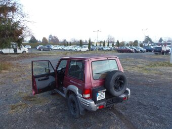 Hyundai Galloper 2.5 TCi 4x4 redukce tažné - 9