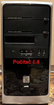 Výprodej počítačů herních a kancelářských s SSD a Windows - 9