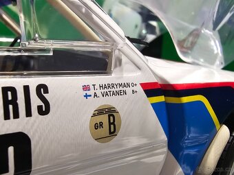 PEUGEOT 205 T16 GROUP B SALONEN MONTE CARLO 1986 1:18 NOREV - 9