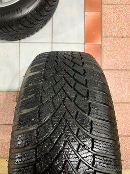 Alu kola Škoda R16 5X112 ZÁNOVNÍ ZIMNÍ PNEU 205/60 R16 - 9