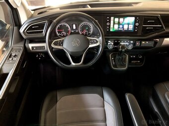 VW Multivan T6.1 4x4 GENERATION SIX DPH 108 tis. km - 9