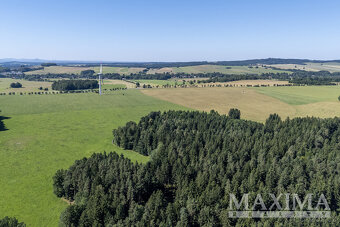 Pozemek  o ploše 6397 m2 - Krásný Les, - 9