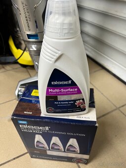 Bissell 3551N CrossWave C3 Select, stříbrná - 9