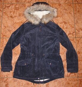 ++ 7x dámská zimní bunda vel. 38, 40, S a M - levně prodám++ - 9