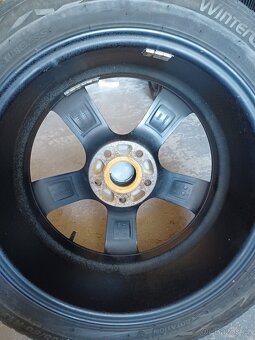 5x112 R17 7j et 48 Dezent cerne Skoda Audi VW Seat - 9