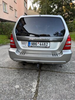 Subaru Forester XT 2.5 manuál - 9