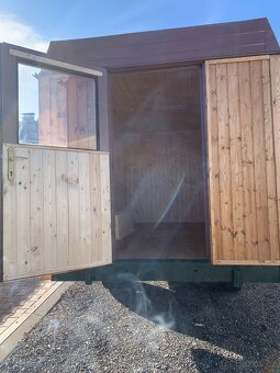 Zahradní domek maringotka - 9