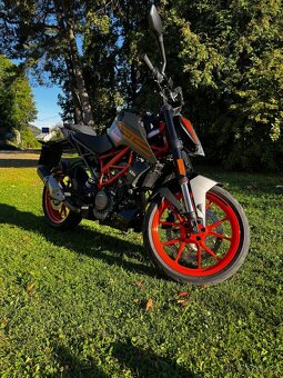 Prodám KTM Duke 125 - 9